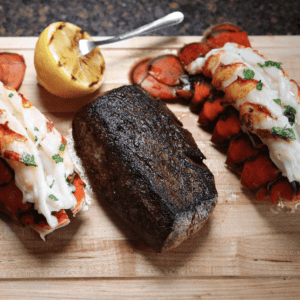 Valentine's Day Surf & Turf