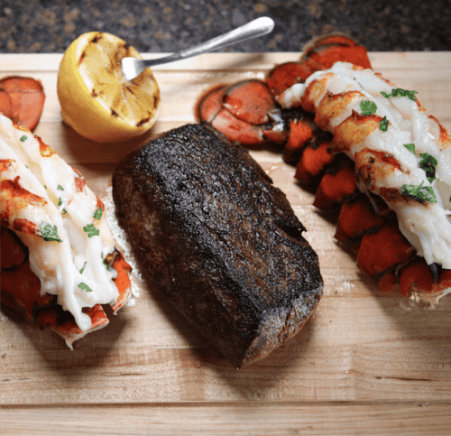 Valentine's Day Surf & Turf