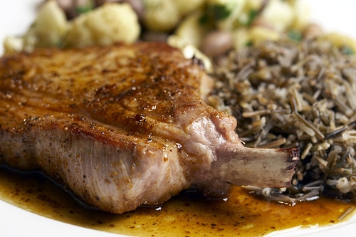 frenched pork chops recipe photo