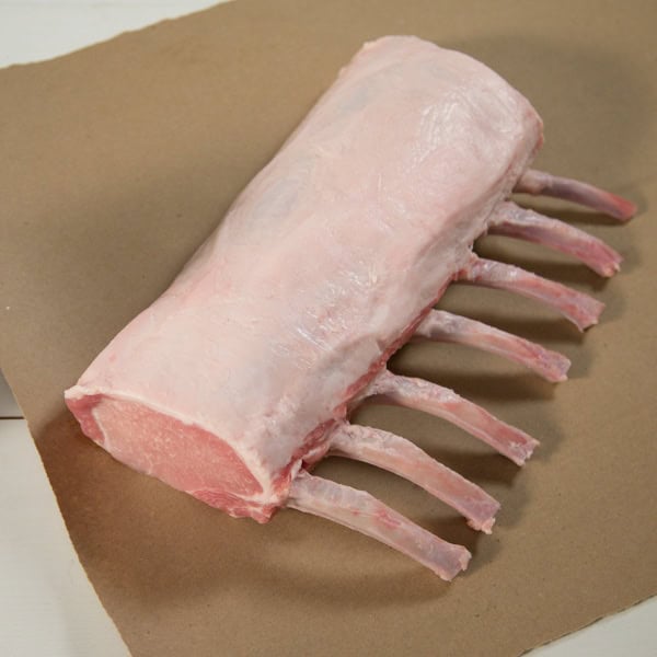 Frenched Pork Rack Porter and York