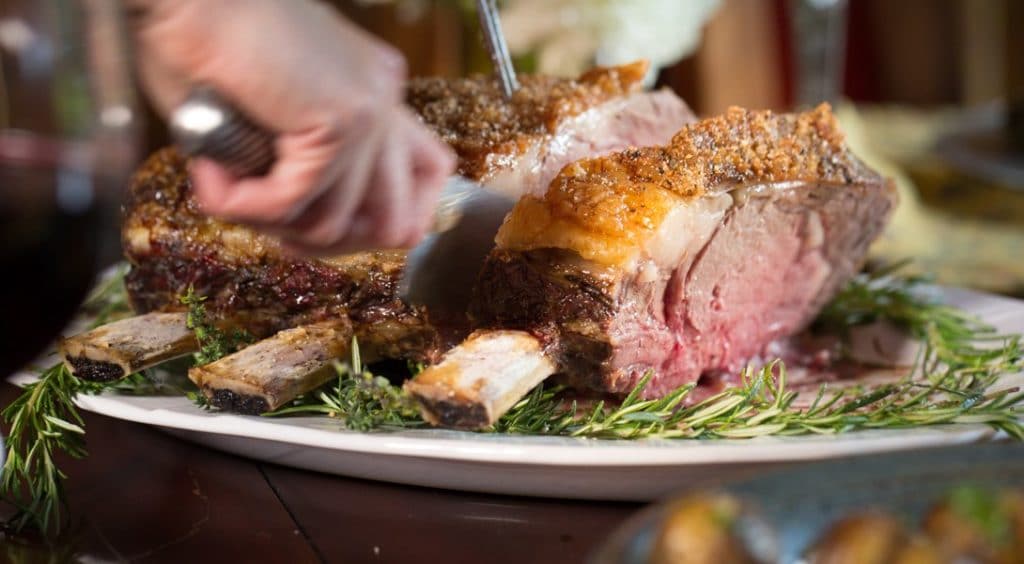 Aged Prime Rib Roast, Delivered Fresh, Never Frozen Porter & York
