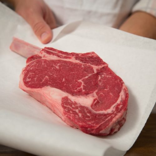 bone-in ribeye steaks