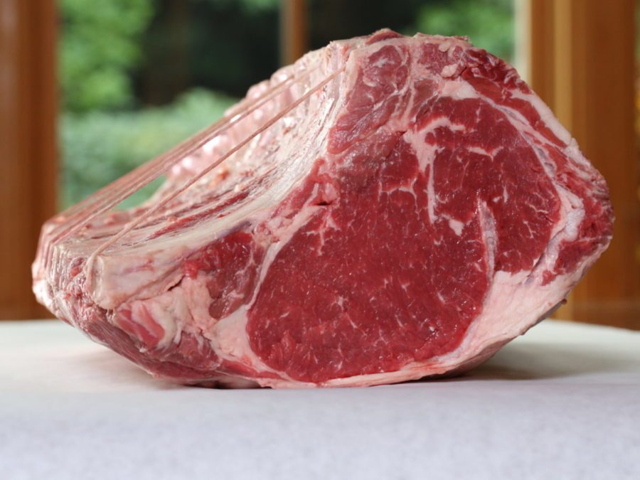 Standing prime rib roast for sale