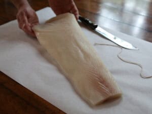 Wild Alaskan Halibut Fillet