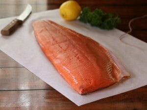 Wild King Salmon Fillet