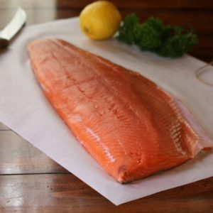 king salmon fillet