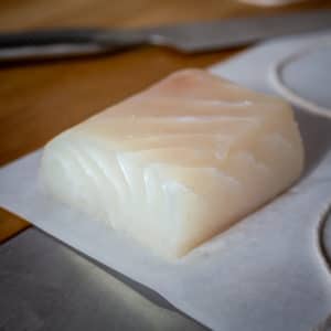 Wild Alaskan Halibut portion