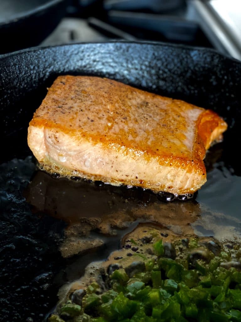 Wild King Salmon: Buy Frozen-At-Sea Portions | Porter & York