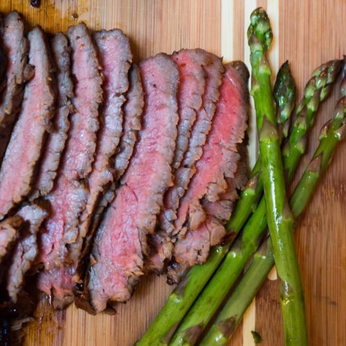 pepper-flank-steak-plated