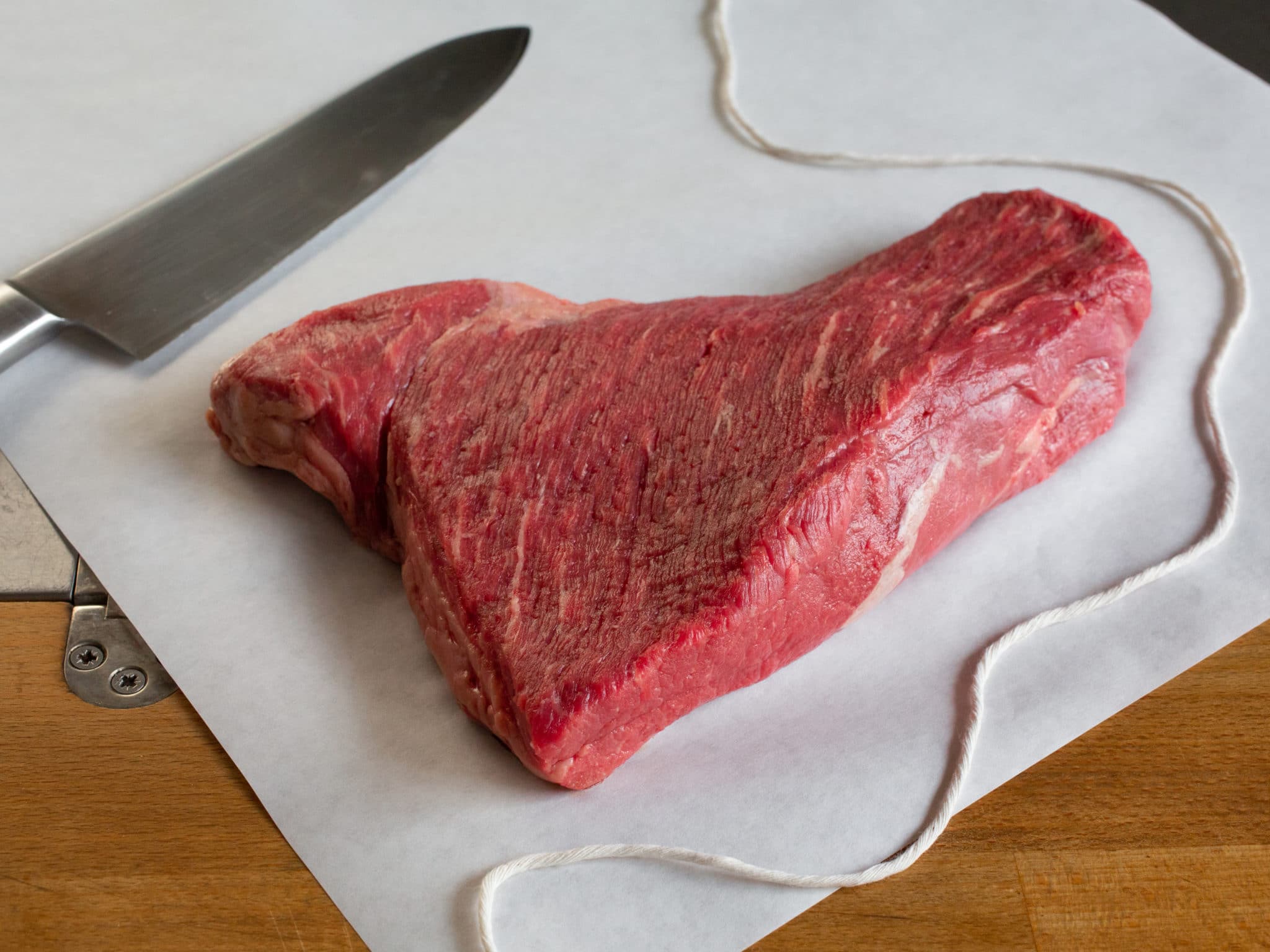 Beef tri 2024 tip steak