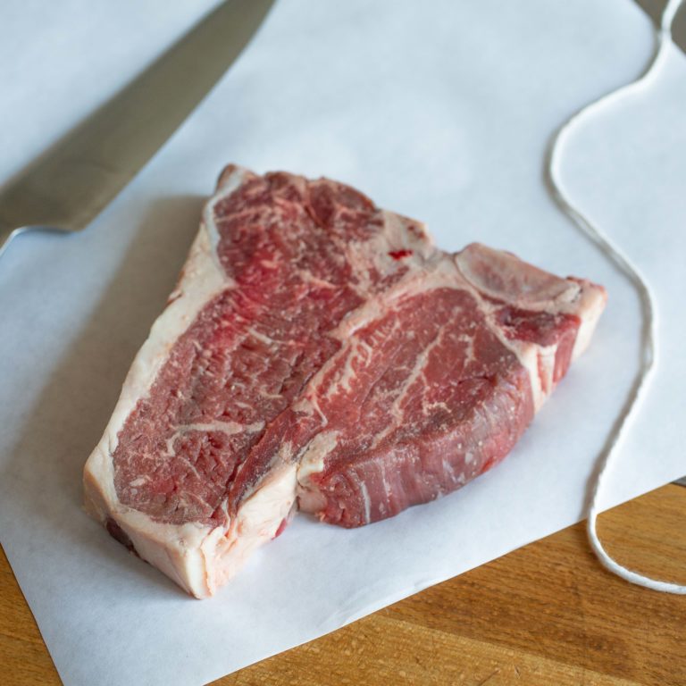 Aged Porterhouse Steak Delivered Fresh Never Frozen - Porter and York