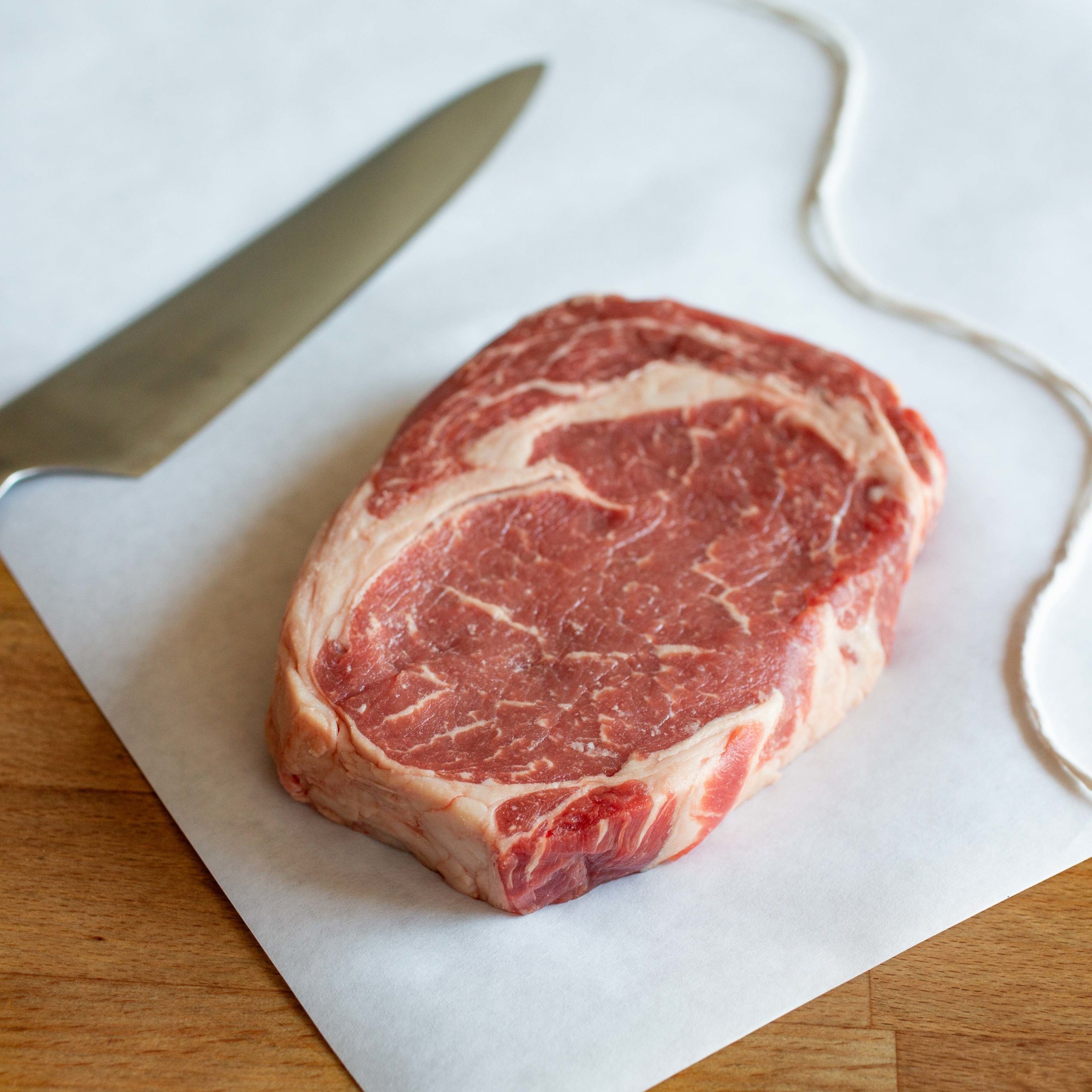 USDA Prime Beef Boneless Rib-Eye Steak