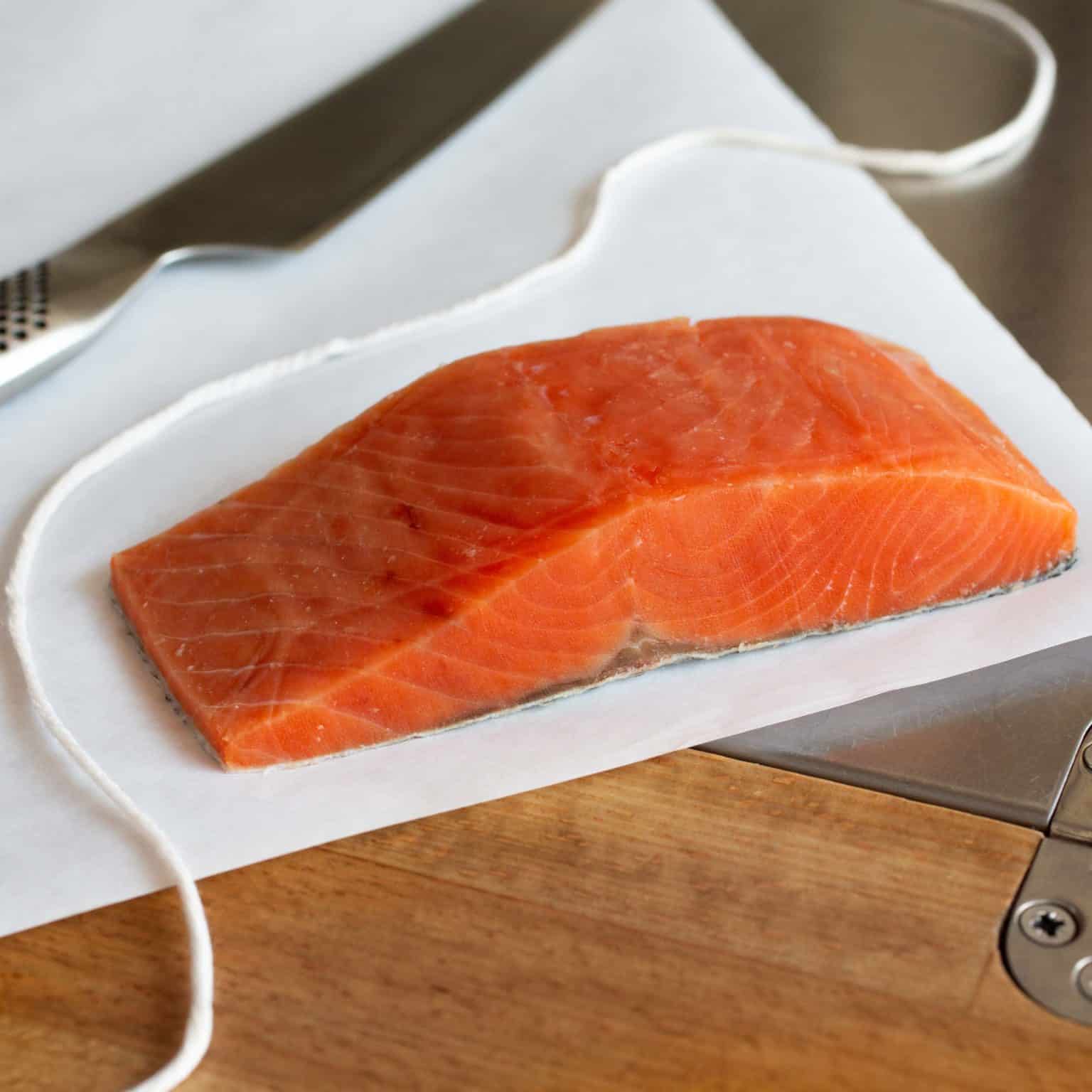 Wild Salmon (2 pieces) - 300-320g main image 0