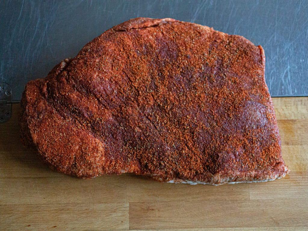 Whole Beef Brisket Delivered Fresh, Never Frozen Porter & York