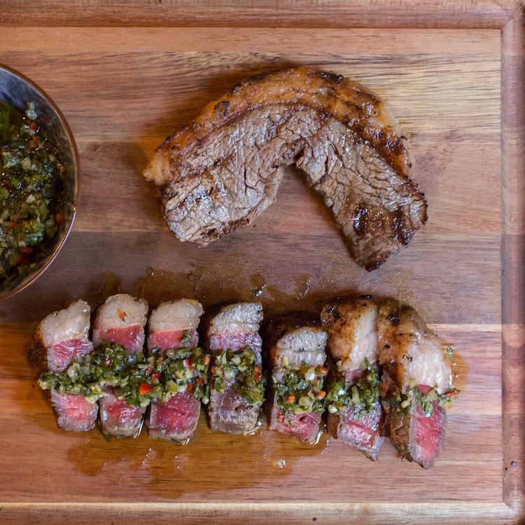 Picanha Steak with Chimichurri Recipe