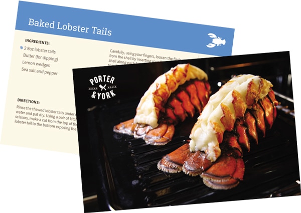 baked lobster tails