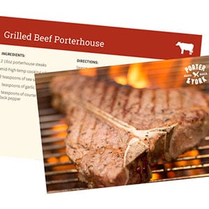 porterhouse beef steak recipes