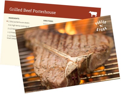 porterhouse steak recipe
