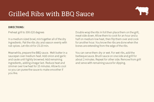 grilled ribs with bbq sauce recipe