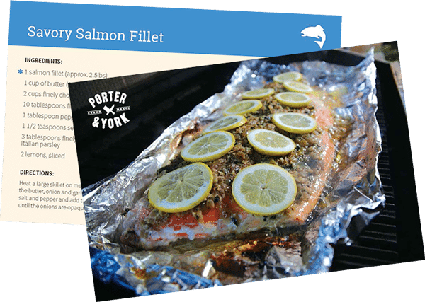 salmon fillet recipe