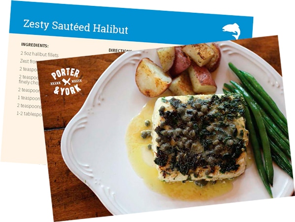 zesty sautéed halibut recipe
