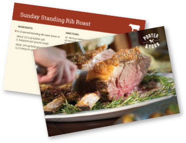 standing rib roast recipe card download
