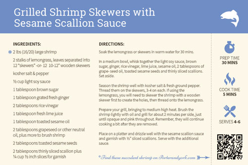 shrimp skewers recipe